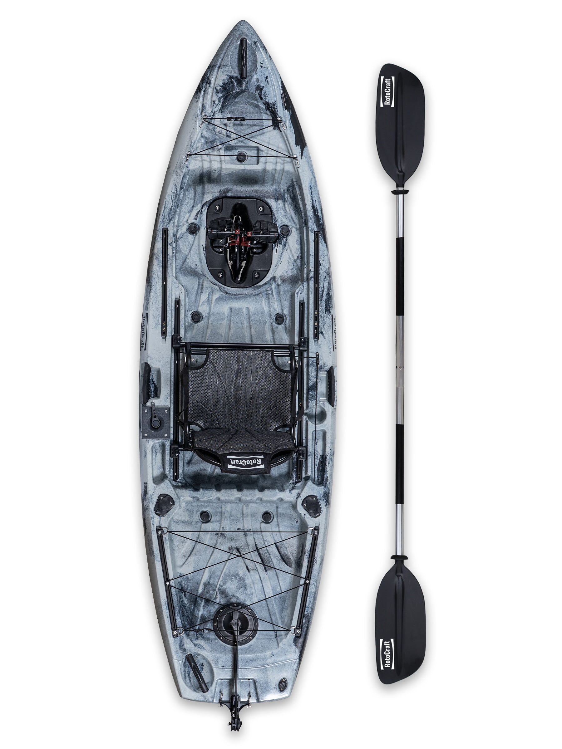 RC 10' Single Pedal Kayak