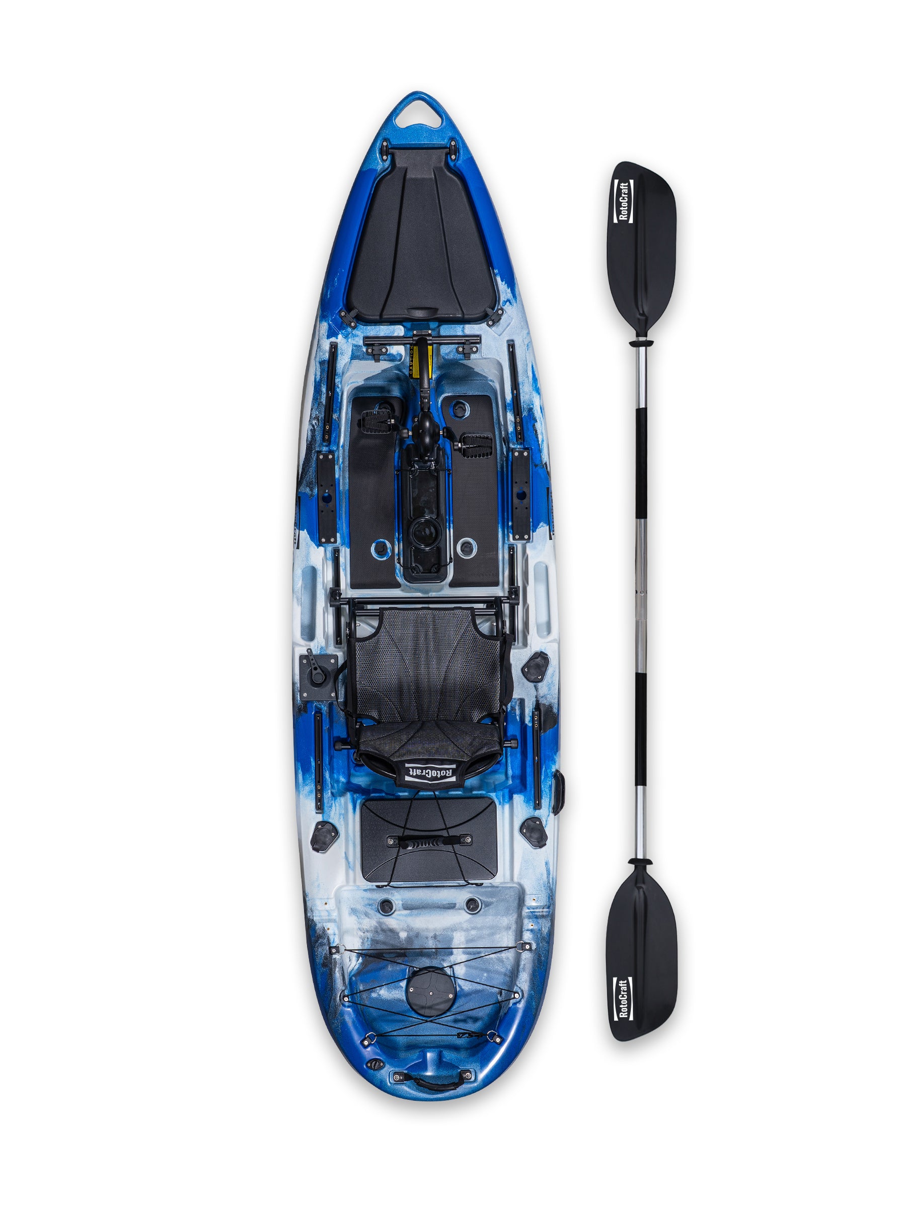 RC 10' Single Pedal Kayak