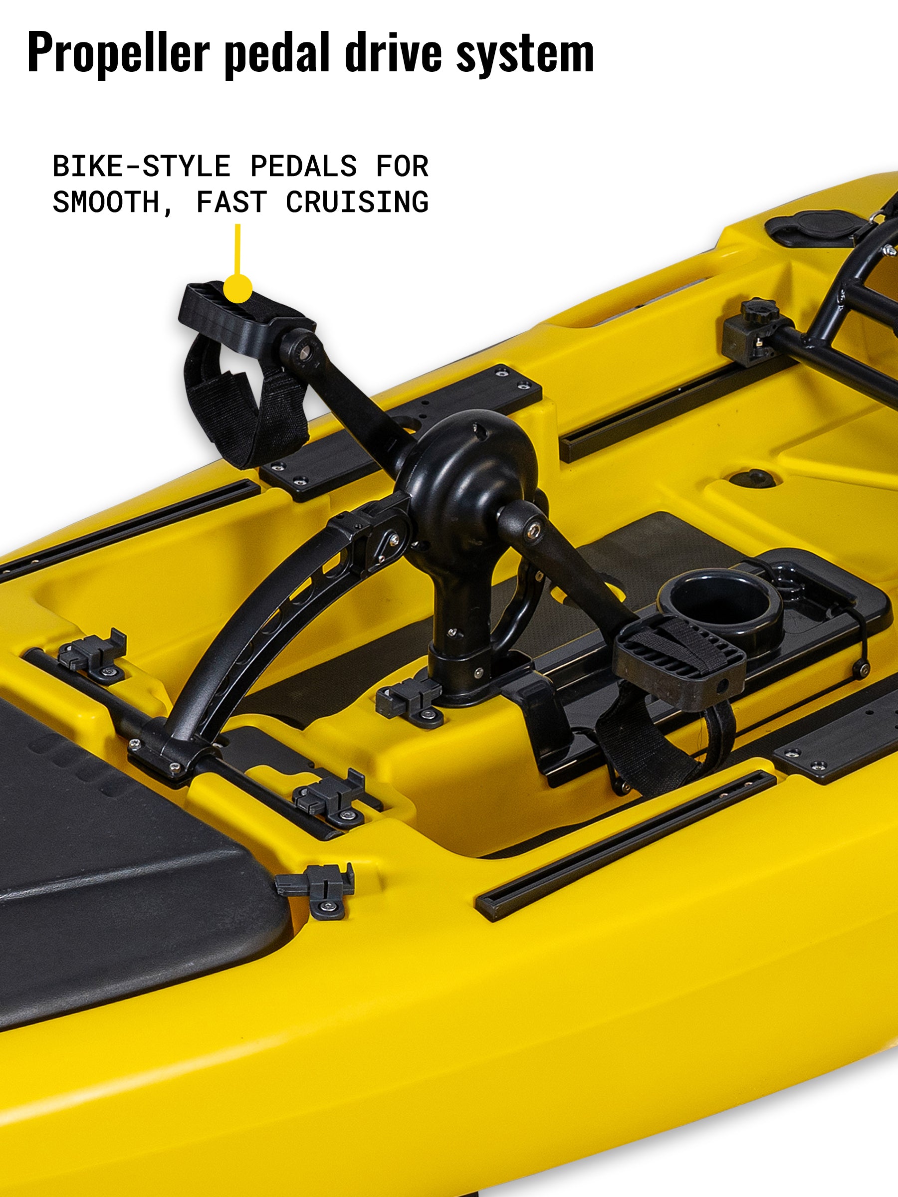 RC 12' Pro Single Pedal Kayak