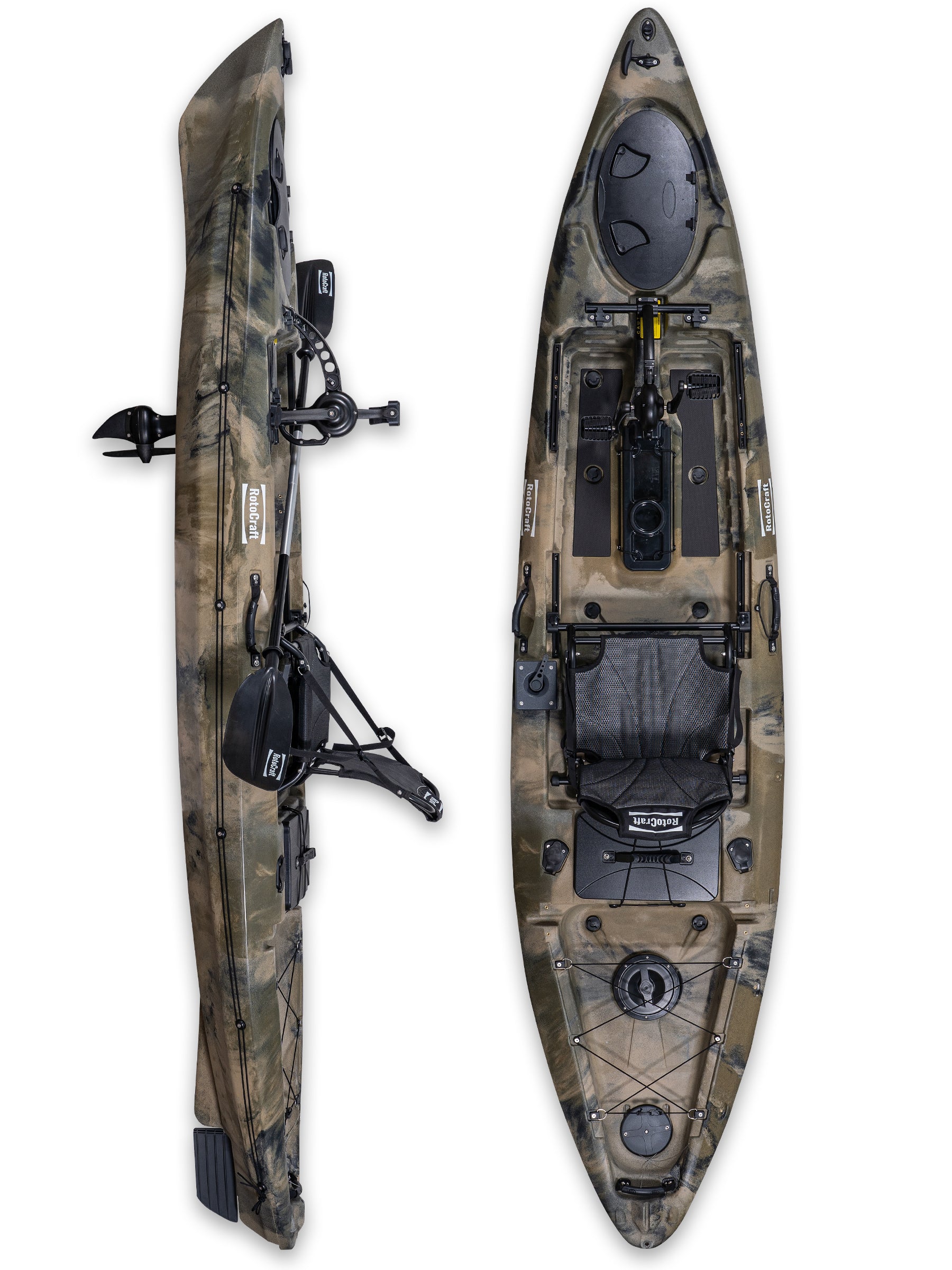 RC 12' Single Pedal Kayak