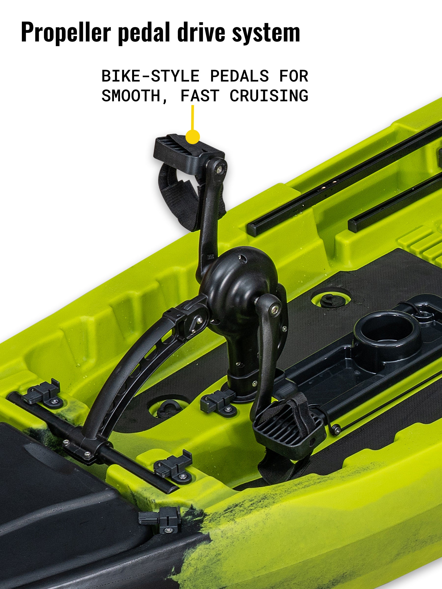 RC 14' Pro Tandem Pedal Kayak
