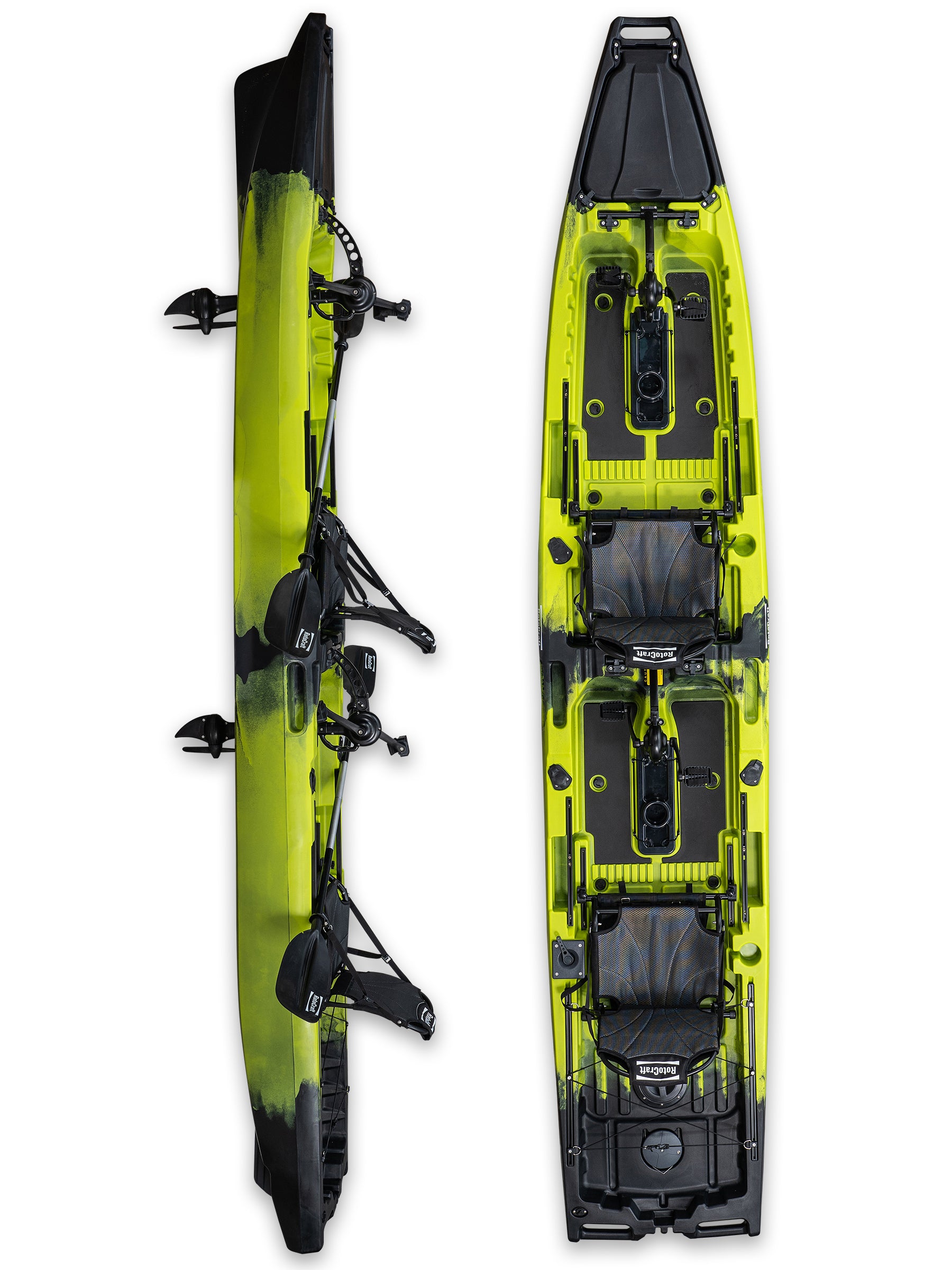 RC 14' Pro Tandem Pedal Kayak