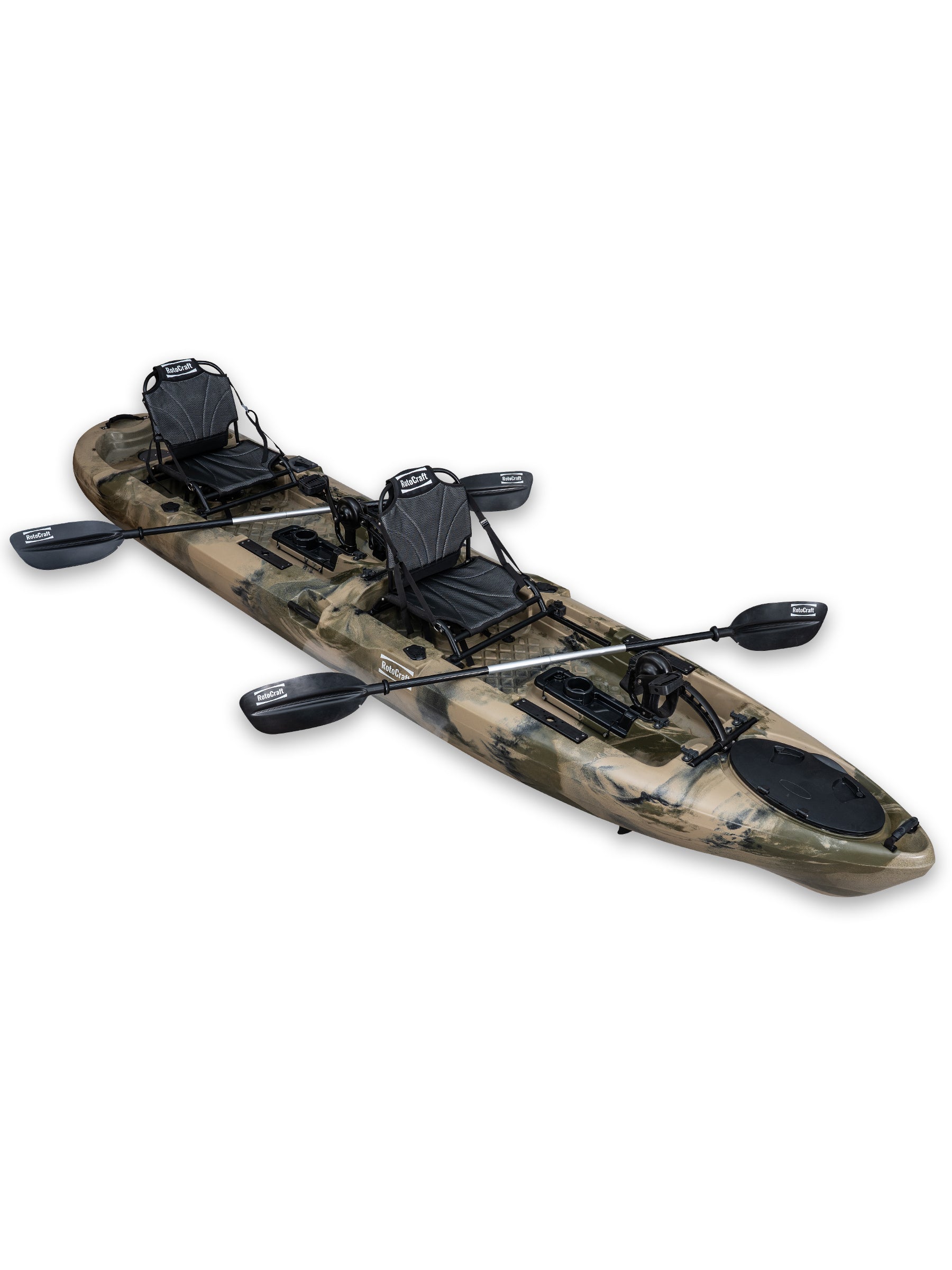 kayak pedal propeller RC 14' Tandem Colors:Light Sky Blue KHDK Electronics Dark Blood BX:A Discover the 9.8ft modular