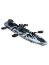 RotoCraft 14 foot Tandem Pedal Kayak - granite
