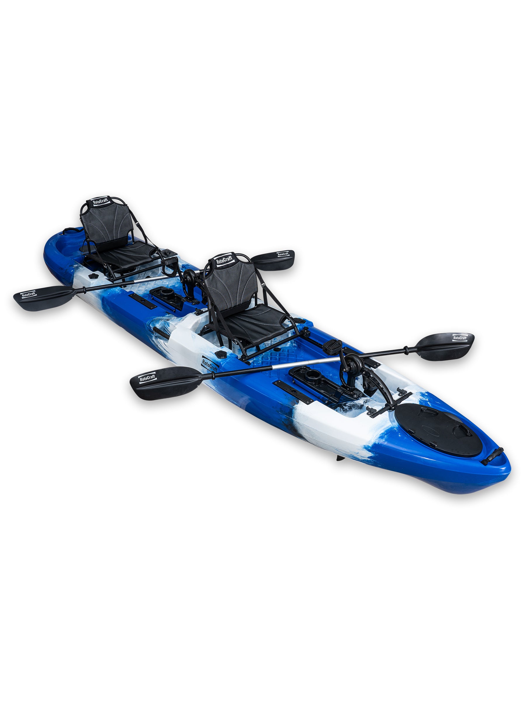 2 person pedal kayak RC 14' Tandem Farbe:Asphalt - Black Aurora-Trails • Mountainbike » Fishing kayak