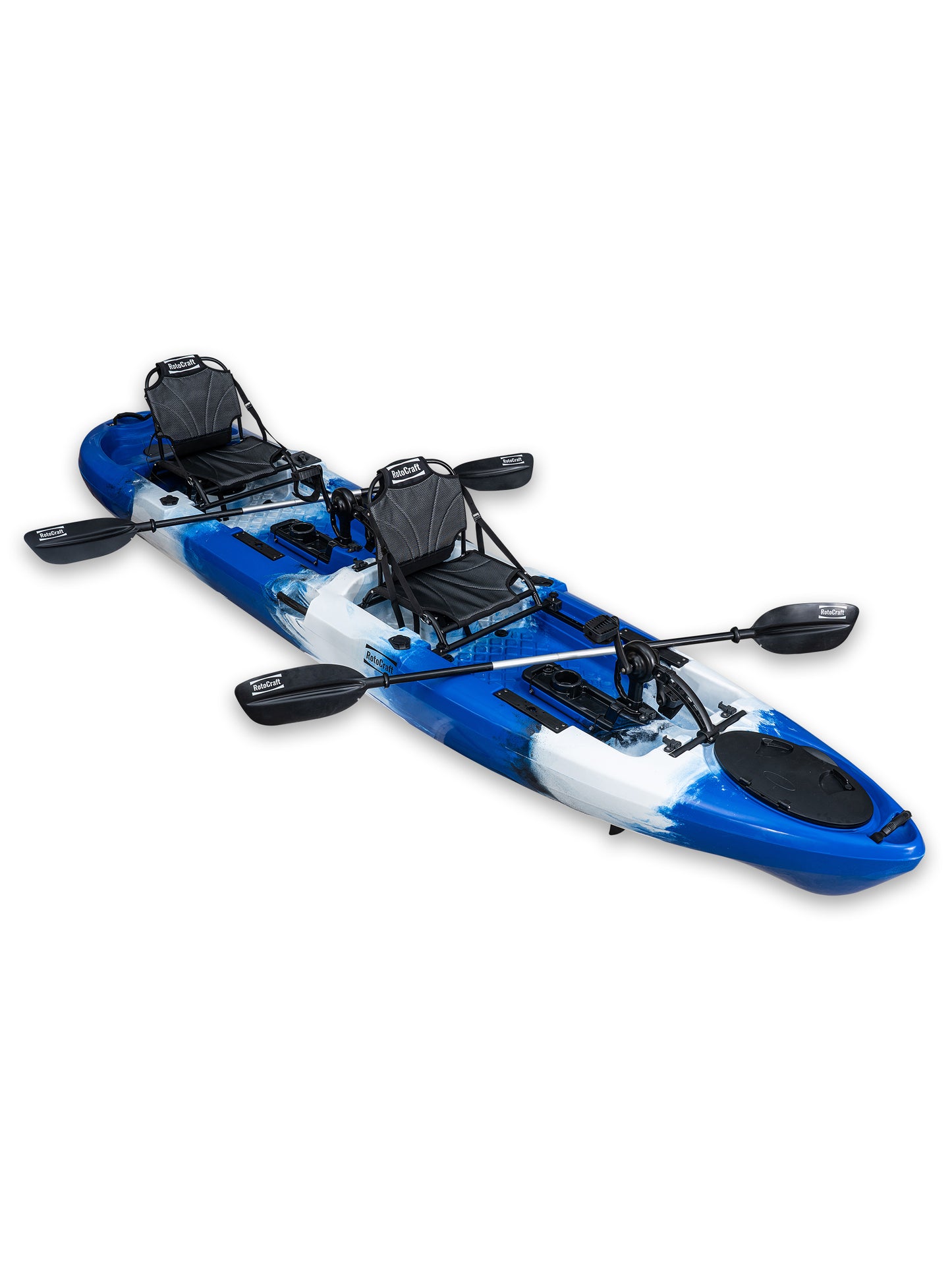 
RotoCraft 14 foot Tandem Pedal Kayak - oceana