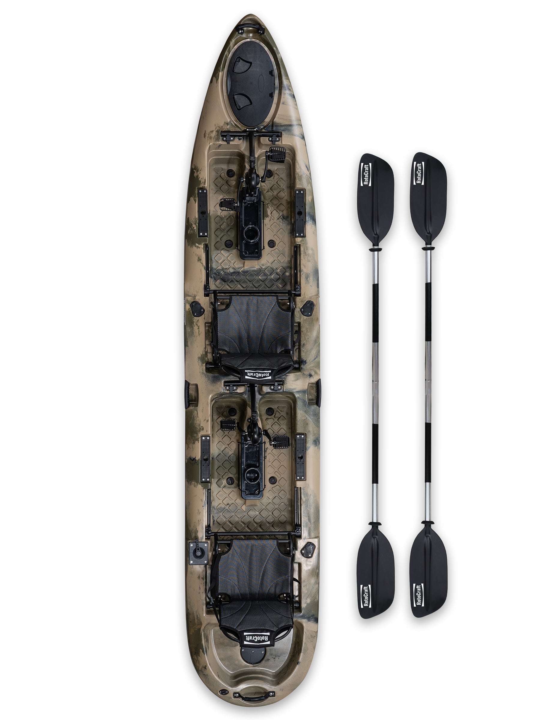 RC 14' Tandem Pedal Kayak