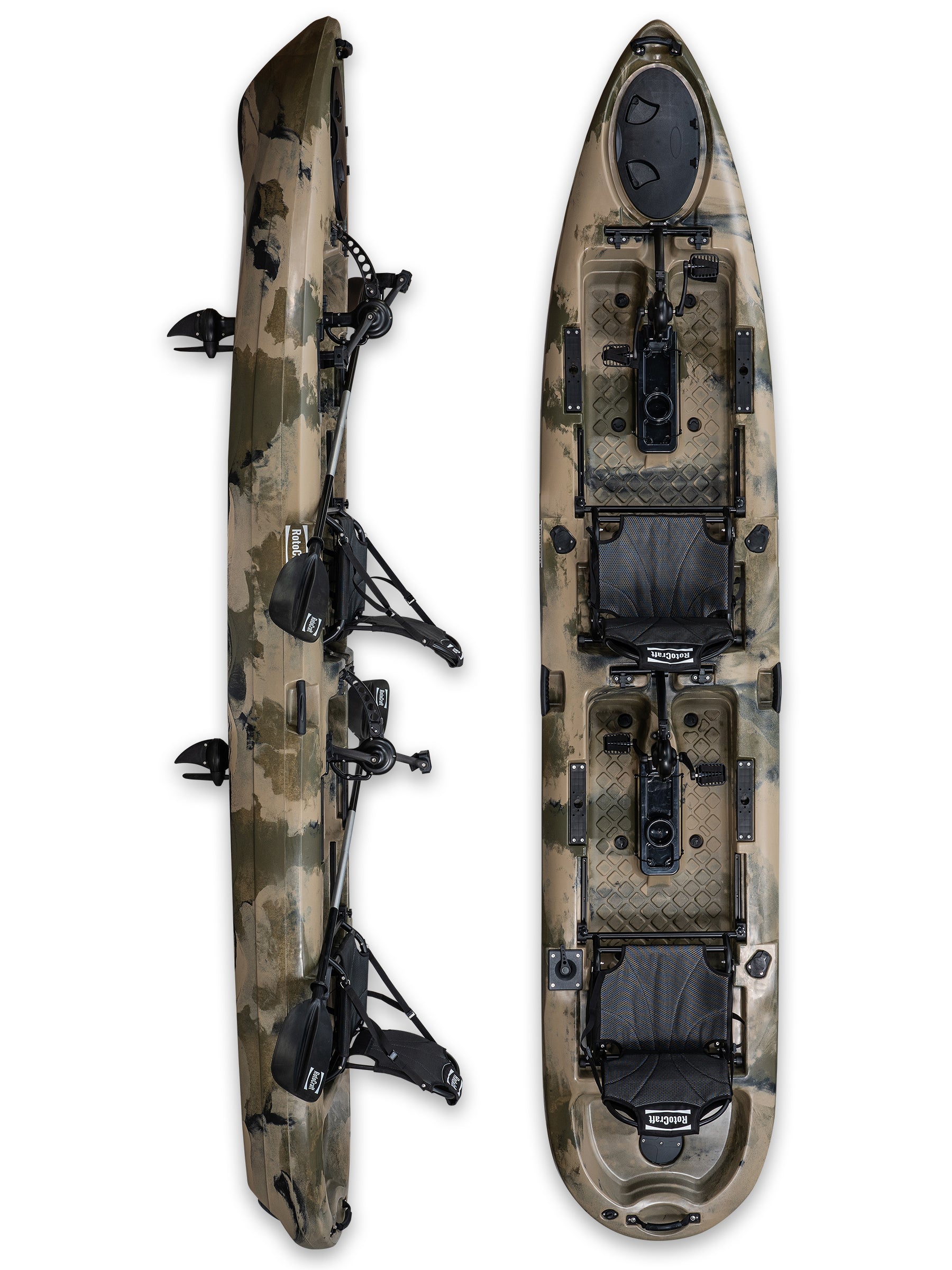 pedal driven kayaks RC 14' Tandem Kayak Choose Goggle Color:Cotton Candy E-Bike Trekking Herren Nabenschaltung 30225 Orchid Wave